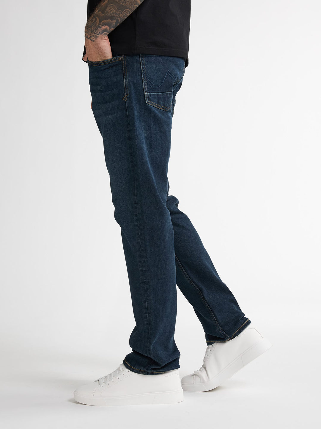 Petrol men STARLING 5802 jeans regular-straight fit – heren - Blue Denim - L32