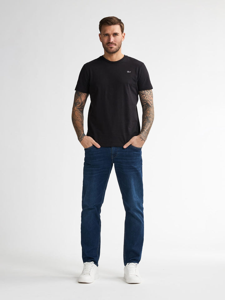Petrol men RUSSEL Classic 5755 jeans tapered fit heren - Blue Denim - L32