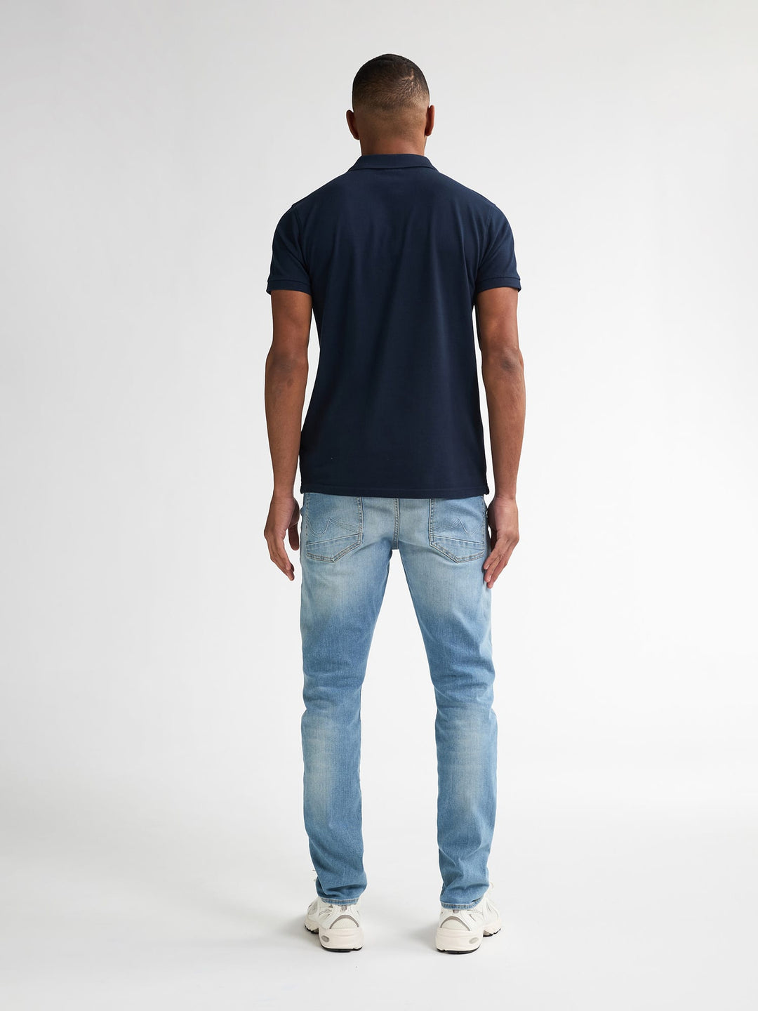 Petrol men SEAHAM VTG 5700 slim fit jeans – heren - Blue Denim - L36