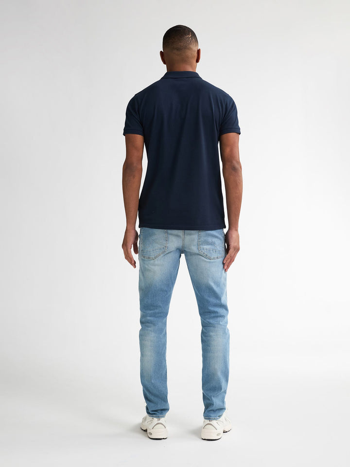 Petrol men SEAHAM VTG 5700 slim fit jeans – heren - Blue Denim - L36