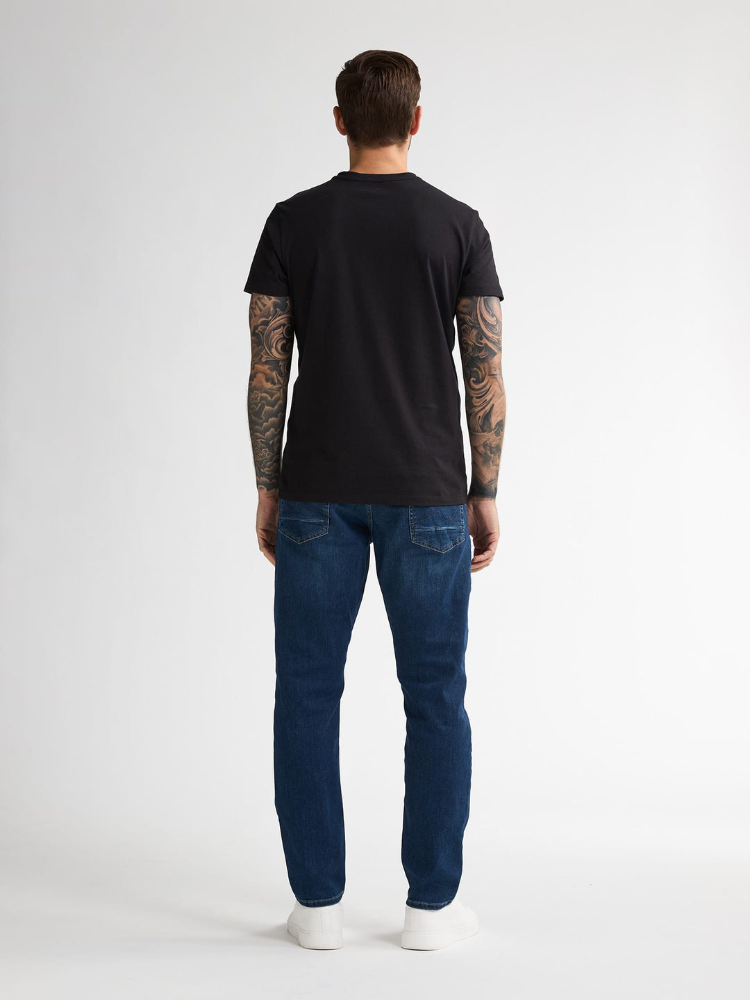 Petrol men RUSSEL Classic 5755 jeans tapered fit heren - Blue Denim - L32