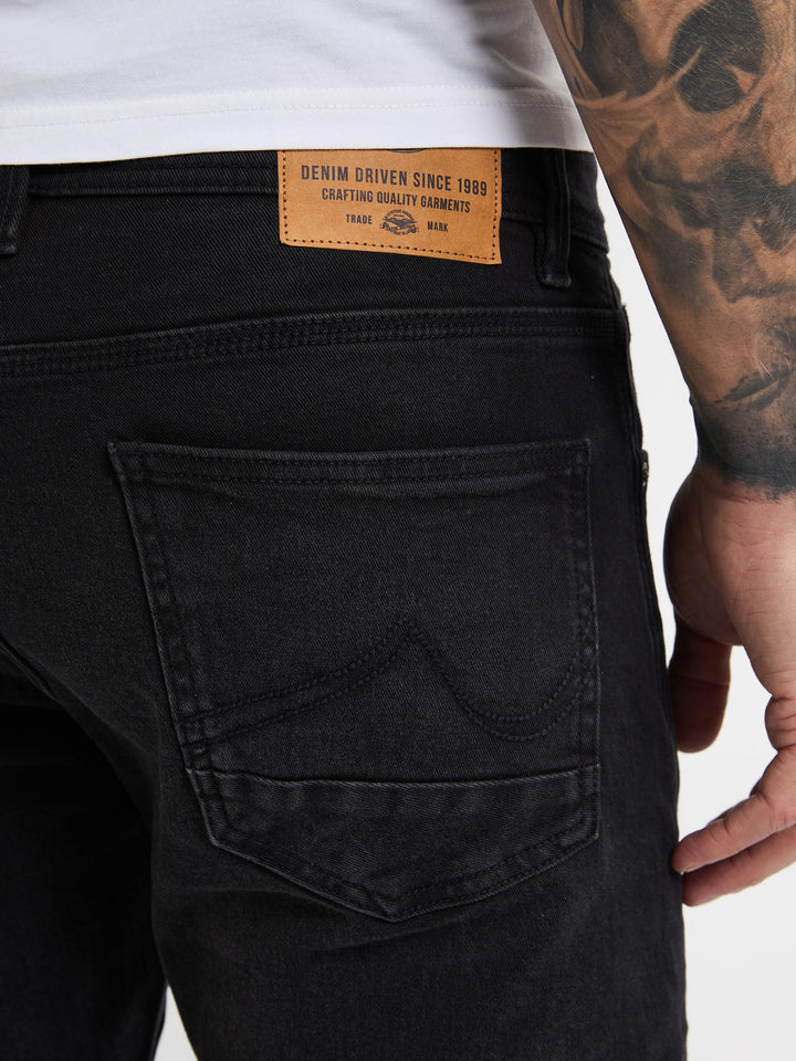 Petrol men STARLING 9705 jeans zwart – heren - Black Denim - L34