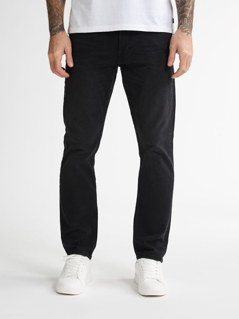 Petrol men STARLING 9705 jeans zwart - heren - Black Denim - L32