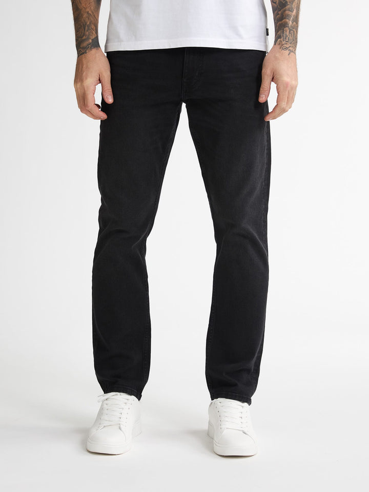 Petrol men STARLING 9705 jeans zwart - heren - Black Denim - L32