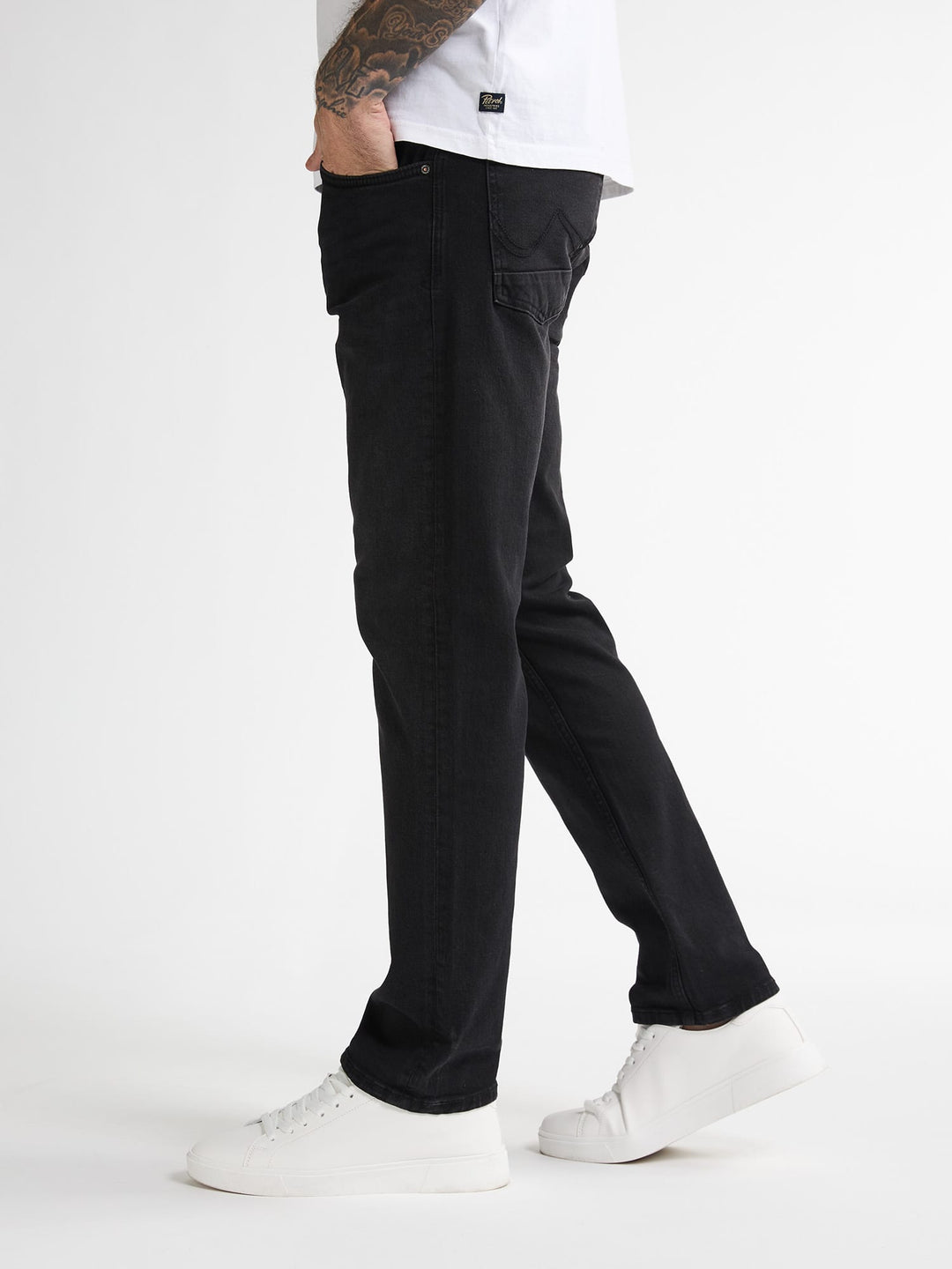 Petrol men STARLING 9705 jeans zwart – heren - Black Denim - L34