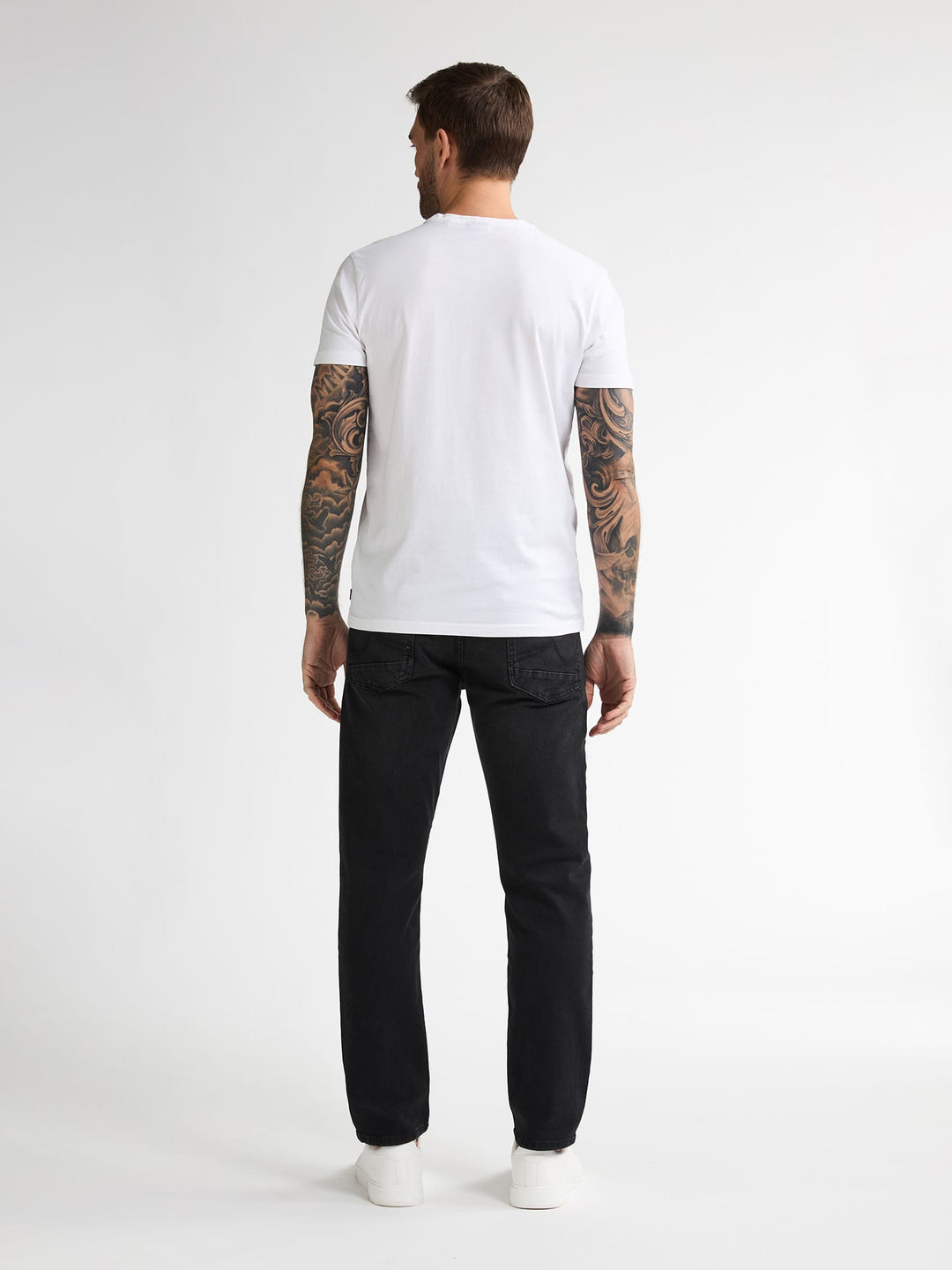 Petrol men STARLING 9705 jeans zwart - heren - Black Denim - L32