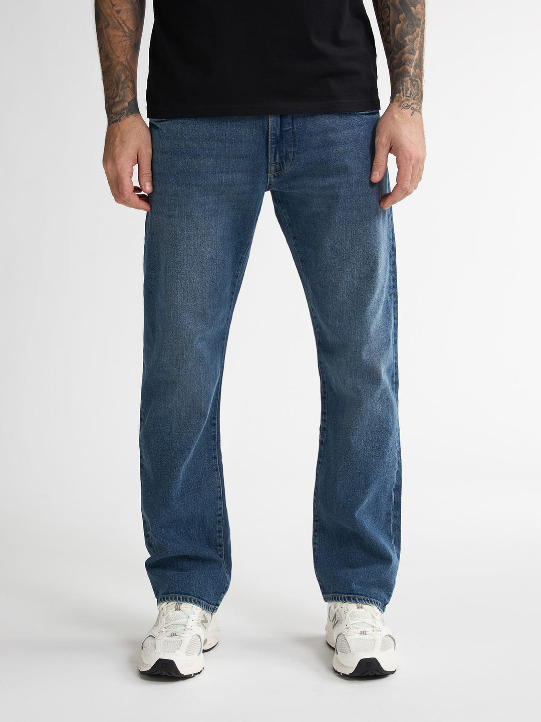 Petrol men Lewis Loose fit 5750 jeans – heren - Blue Denim - L32