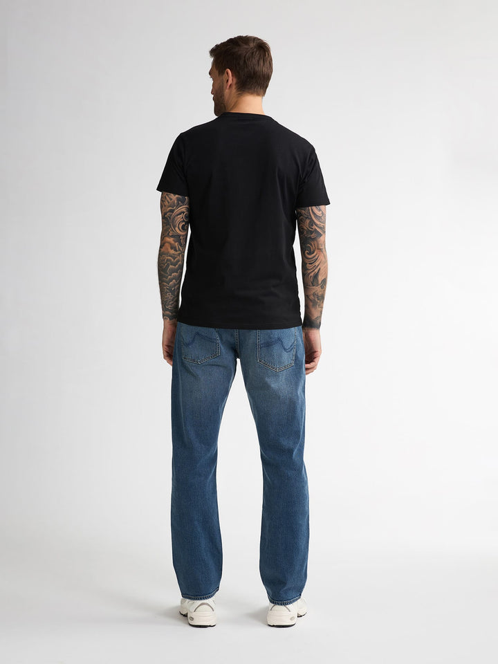 Petrol men Lewis Loose fit 5750 jeans blue denim – heren - L32