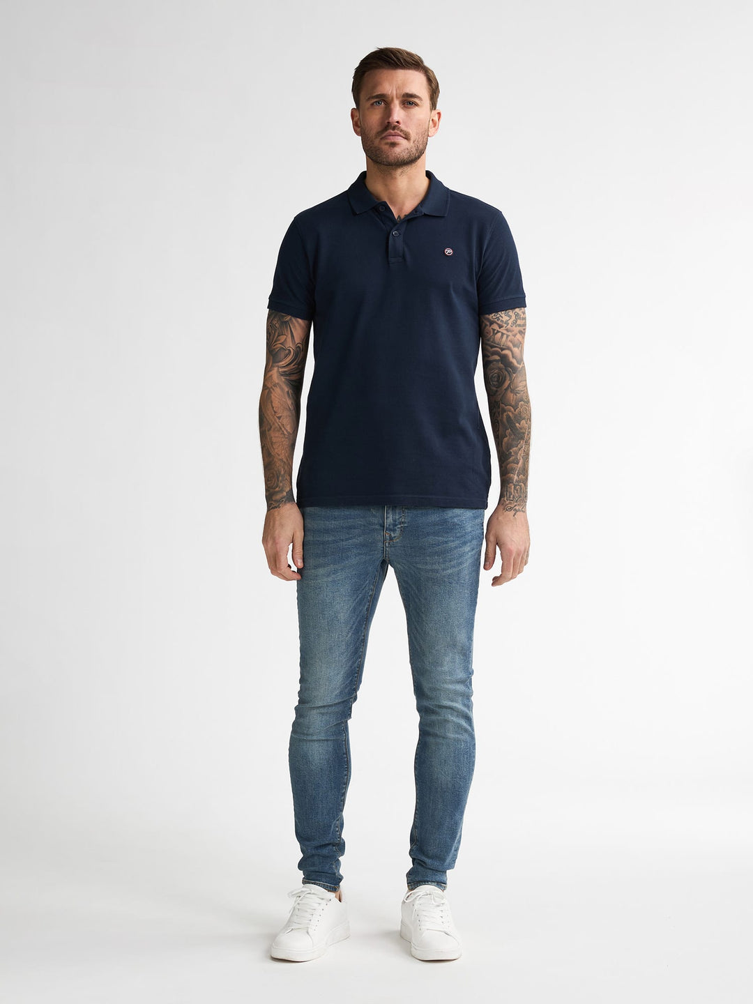 Petrol men Nash 5751 jeans slim fit heren - blue denim - L32
