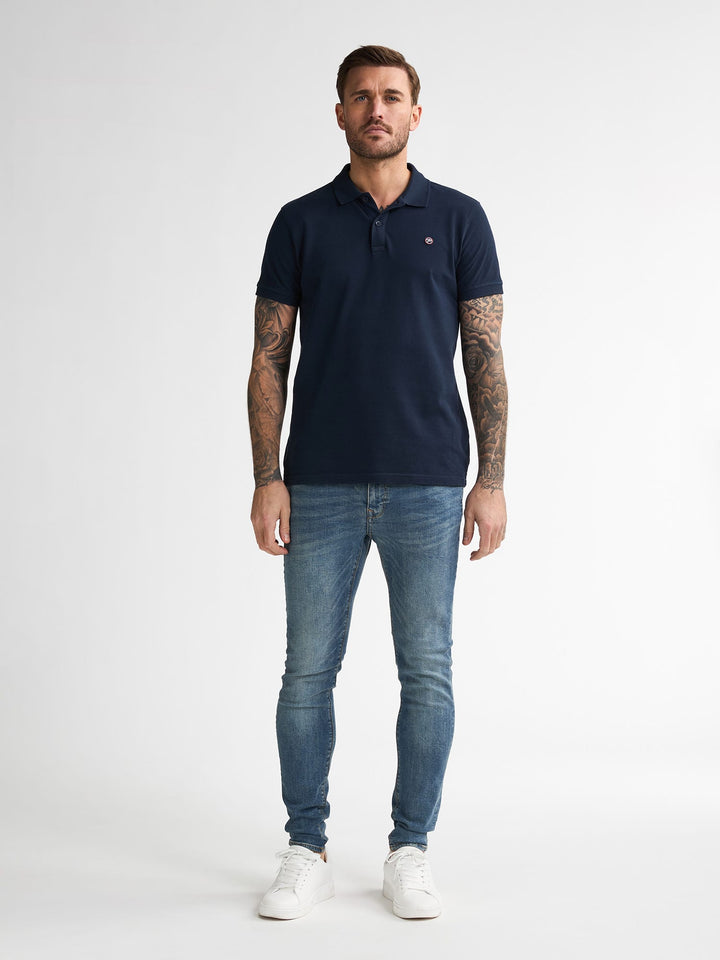 Petrol men Nash 5751 jeans slim fit heren - blue denim - L32