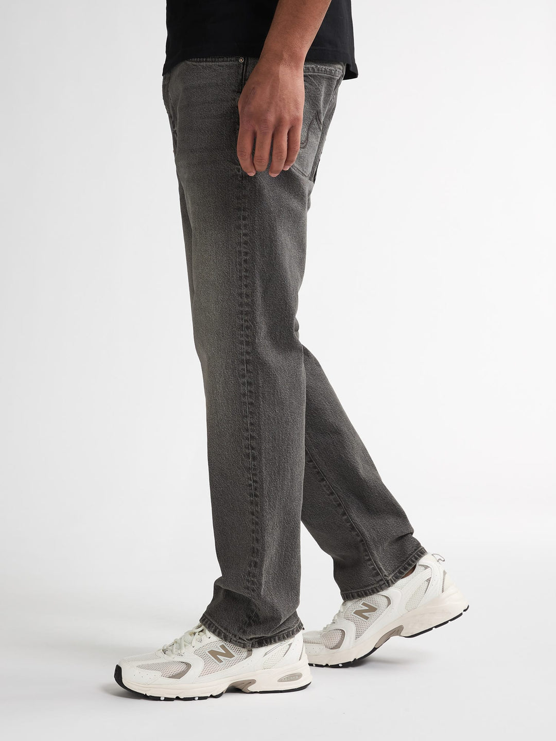 Petrol men Lewis Loose fit 9705 jeans zwart – heren - Black Denim - 34