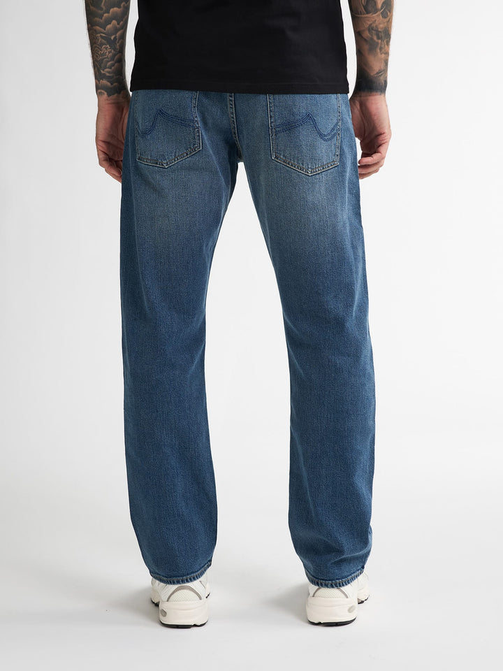 Petrol men Lewis Loose fit 5750 jeans – heren - Blue Denim - L32