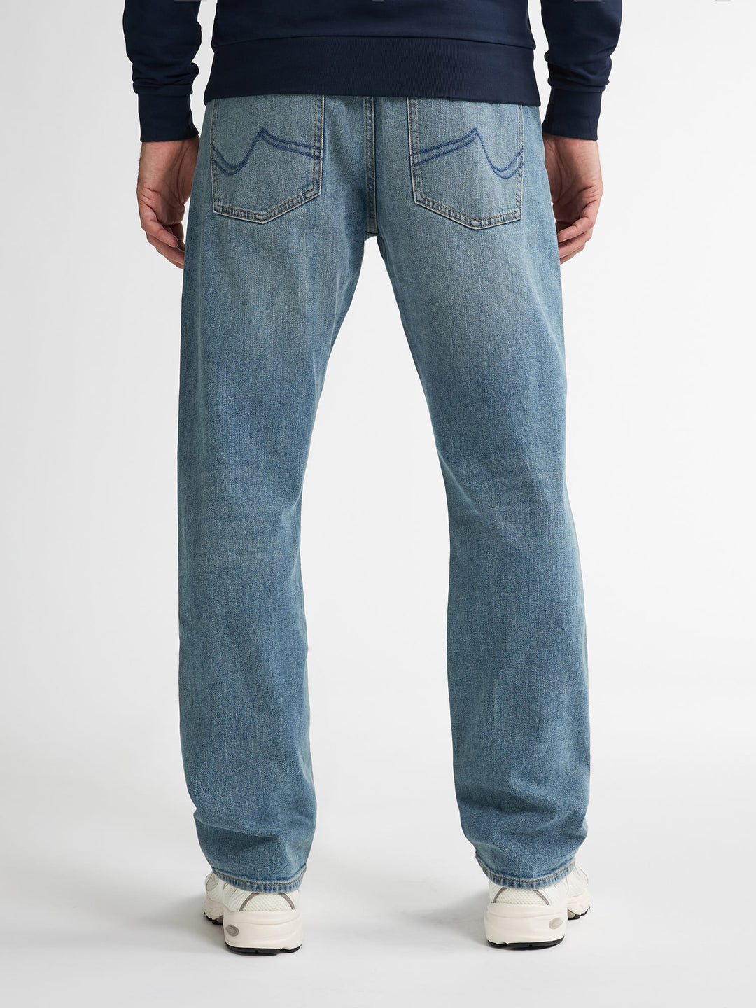 Petrol men Lewis Loose fit 5700 jeans – heren - Blue Denim - L34