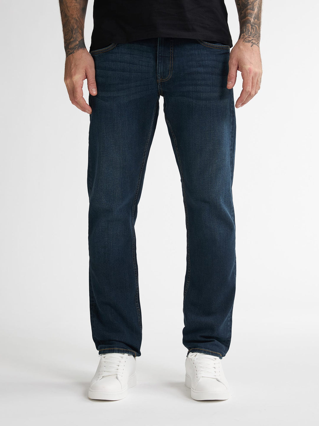 Petrol men STARLING 5802 jeans regular-straight fit – heren - Blue Denim - L32