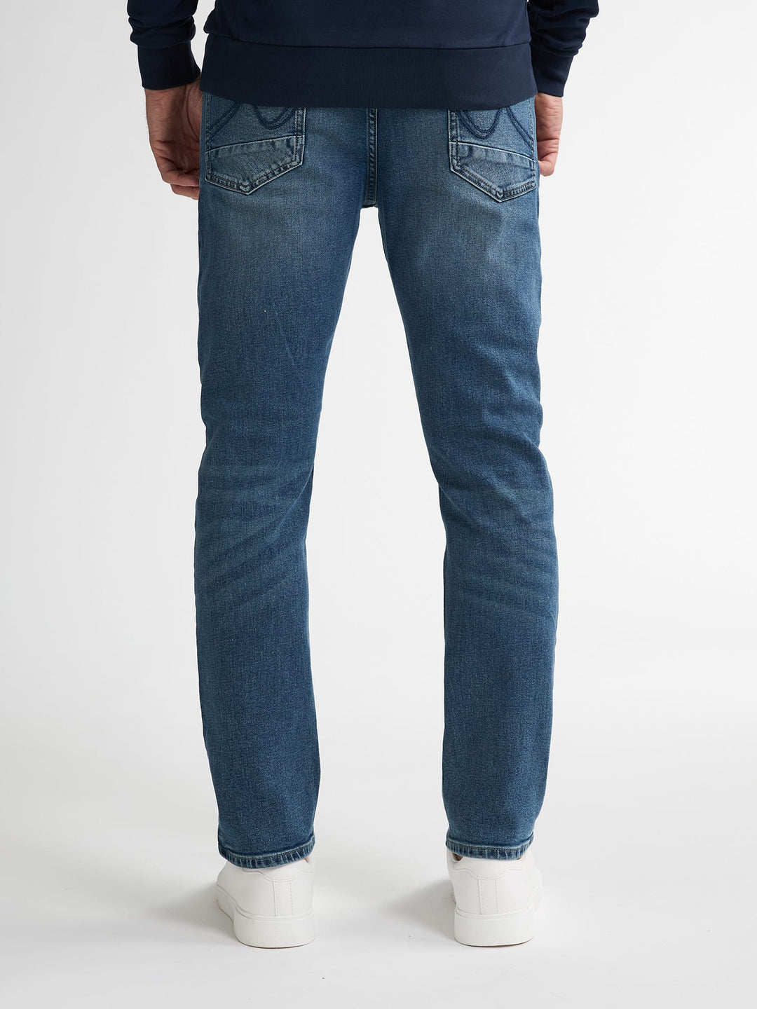 Petrol men STARLING-VTG 5857 jeans – heren - Blue Denim - L34