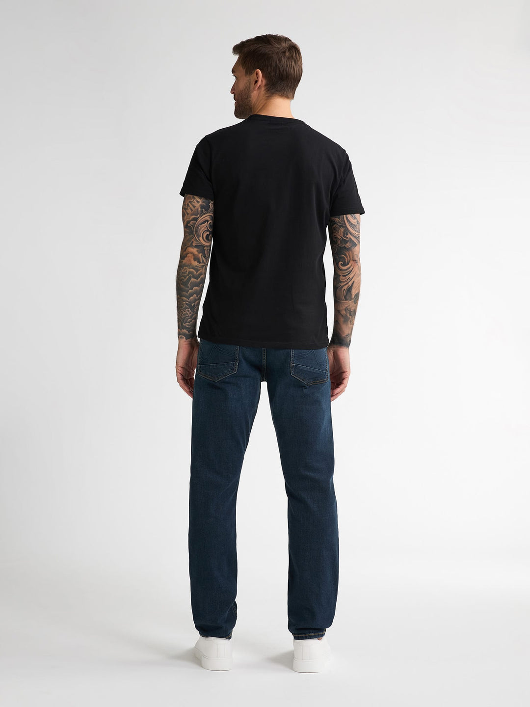 Petrol men STARLING 5802 jeans regular-straight fit – heren - Blue Denim - L32