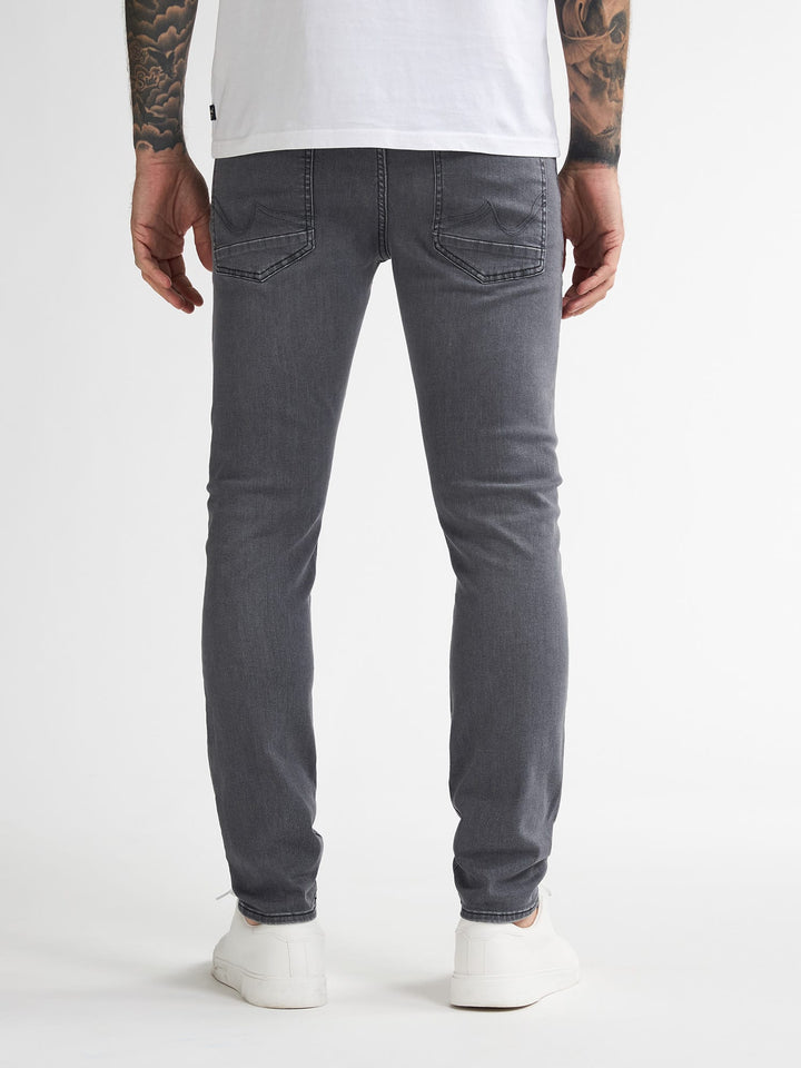 Petrol men Seaham FP 9700 jeans slim fit heren - Grey Denim - L34