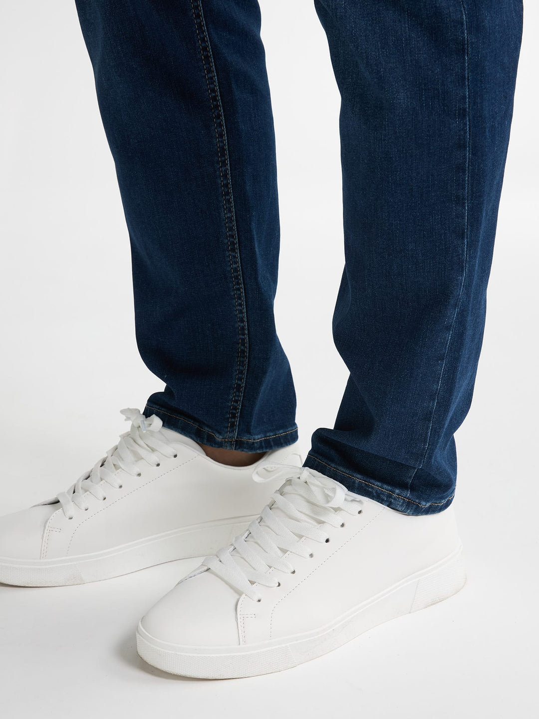 Petrol men RUSSEL Classic 5755 tapered jeans – heren - Blue Denim - L34