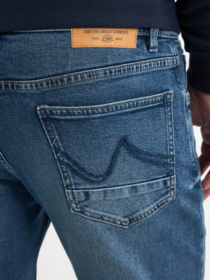 Petrol men STARLING-VTG 5857 jeans blue denim – heren - L34