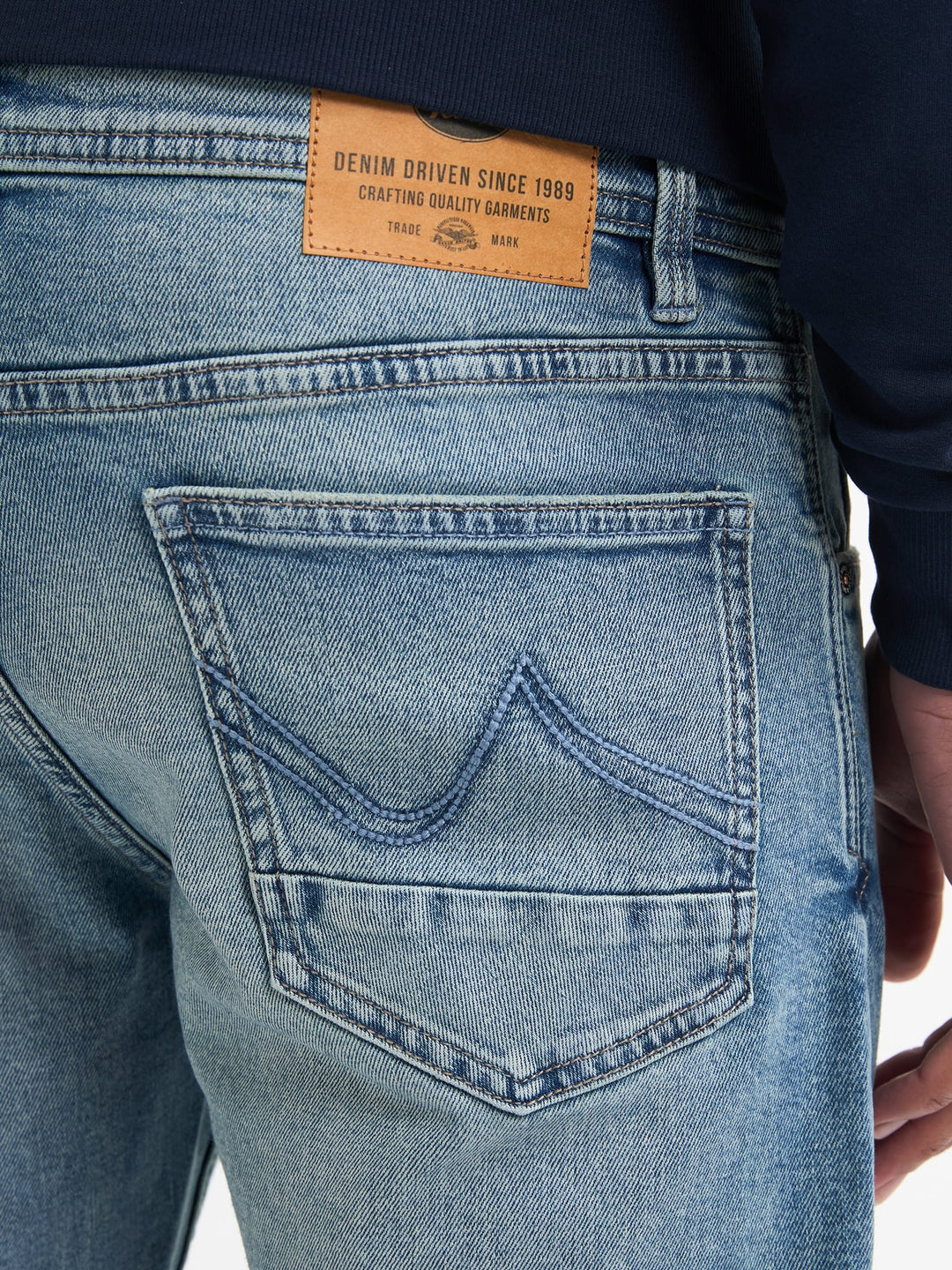 Petrol men STARLING VTG 5873 L34 jeans – heren - Blue Denim - L34