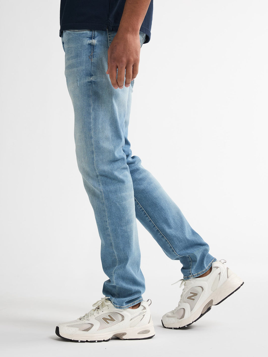 Petrol men SEAHAM VTG 5700 slim fit jeans – heren - Blue Denim - L36