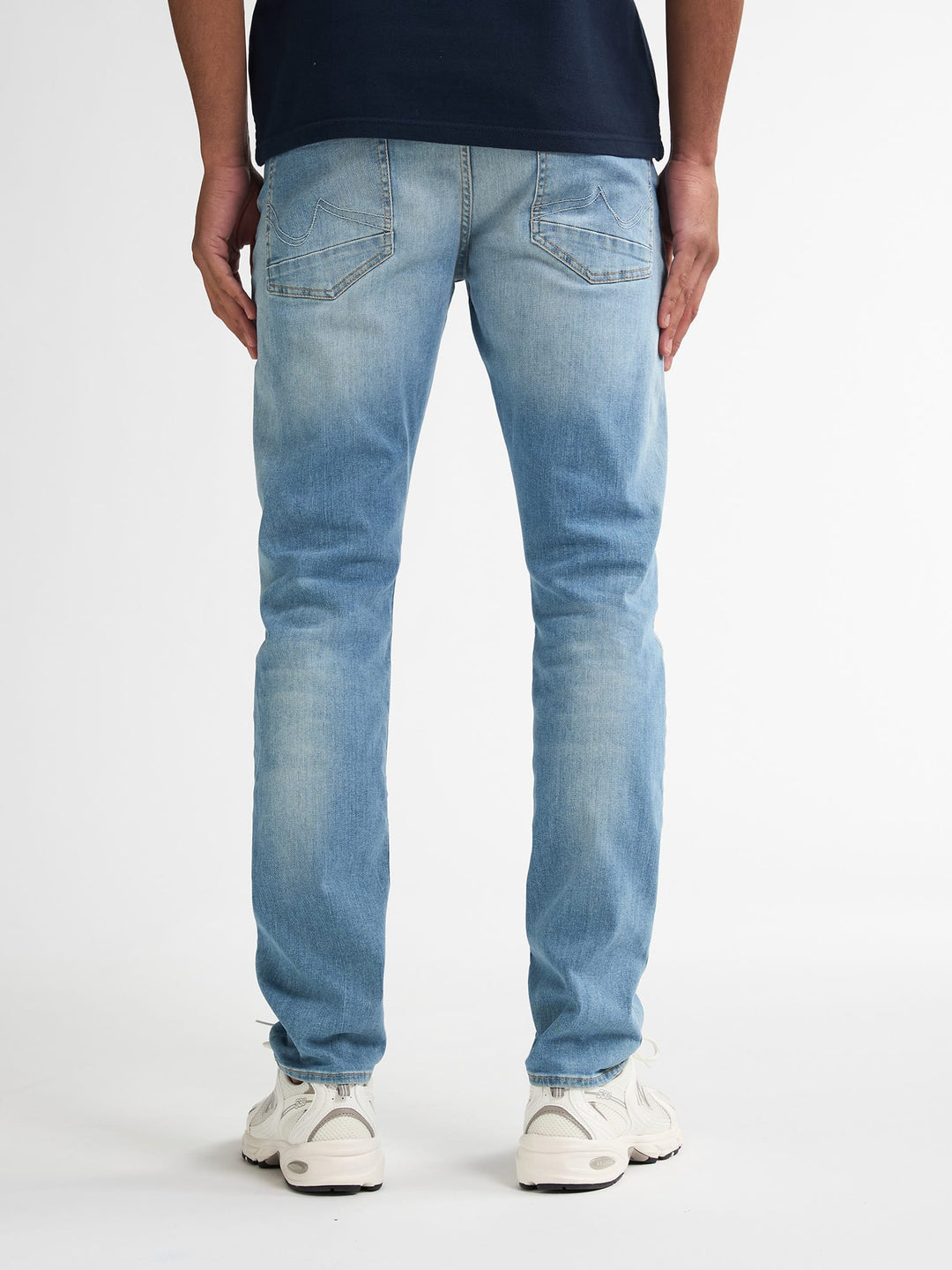 Petrol men SEAHAM VTG 5700 slim fit jeans – heren - Blue Denim - L34