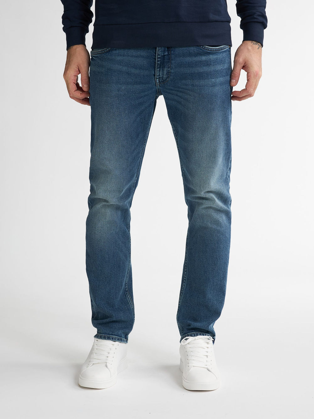 Petrol men STARLING-VTG 5857 jeans – heren - Blue Denim - L32