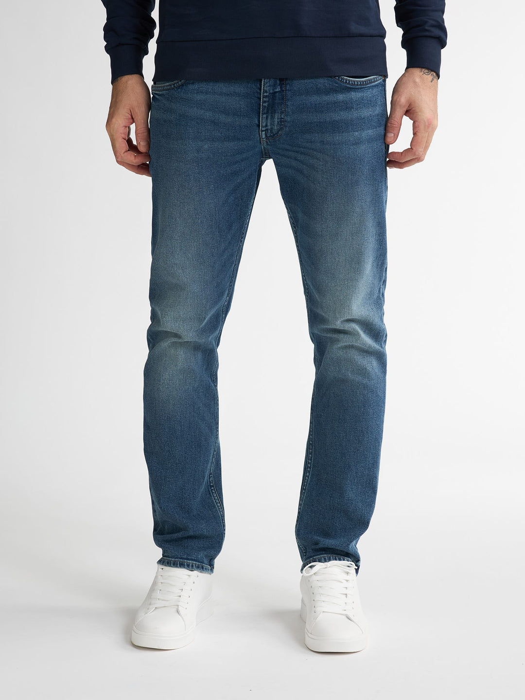 Petrol men STARLING-VTG 5857 jeans – heren - Blue Denim - L32