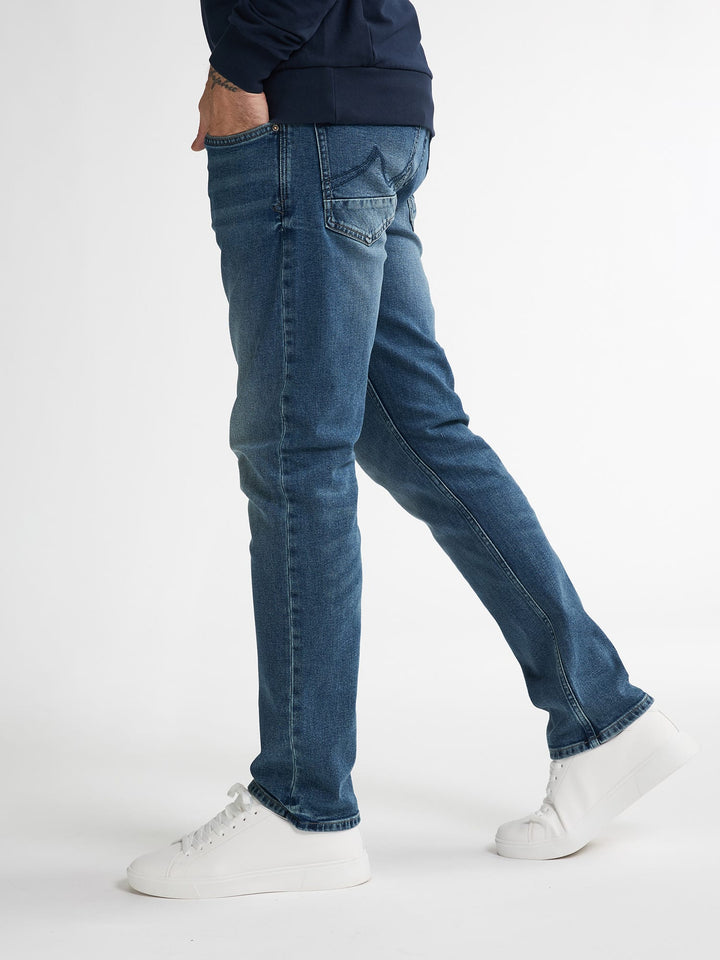 Petrol men STARLING-VTG 5857 jeans – heren - Blue Denim - L32