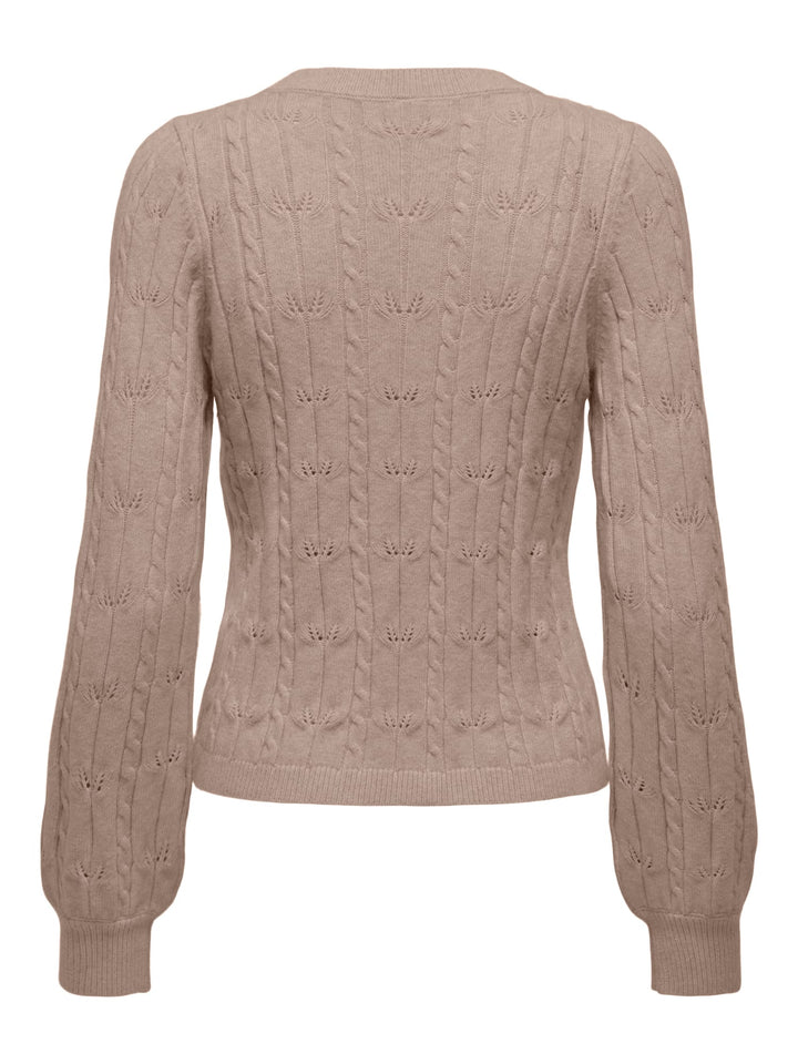 Only 15360900 Katia trui dames zand