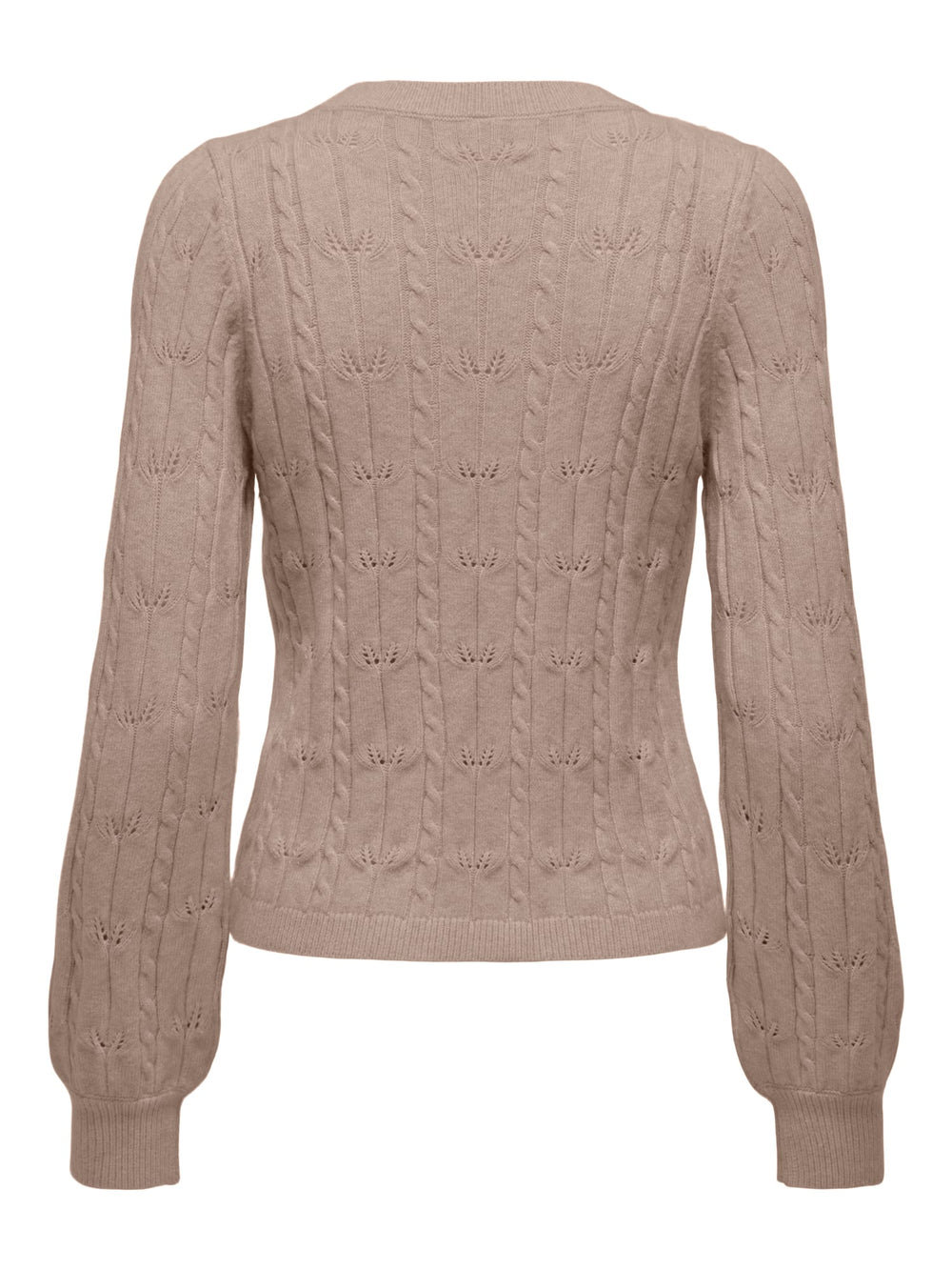 Only 15360900 Katia trui dames zand