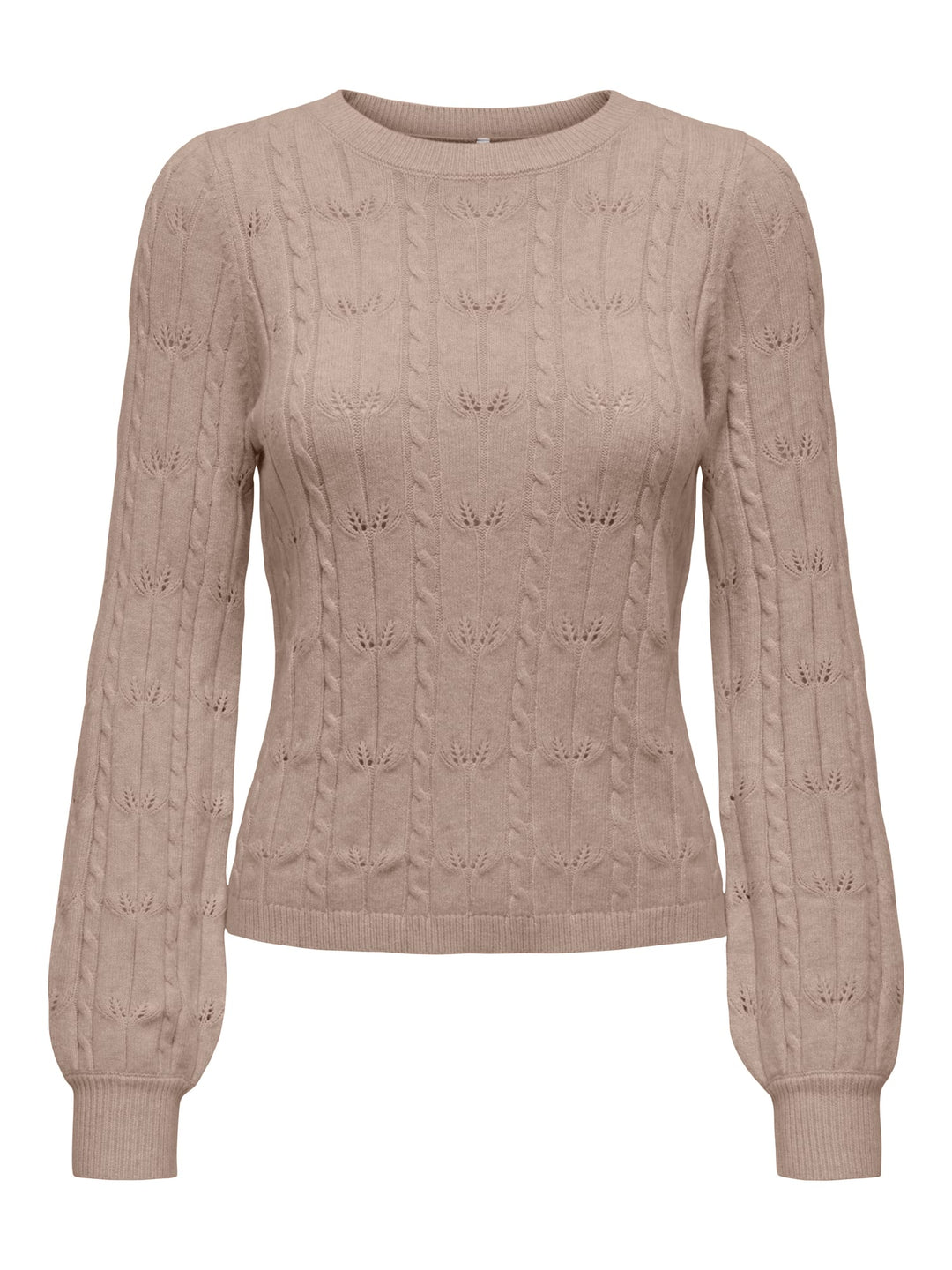 Only 15360900 Katia trui dames zand