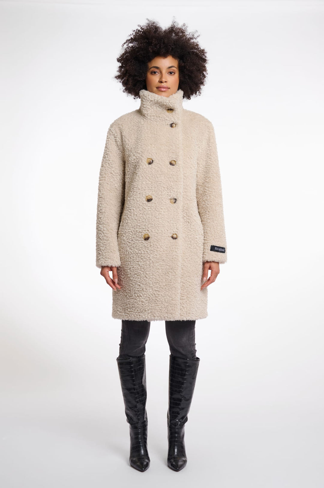Rino & Pelle Ena.7002612 jack dames taupe - Beige