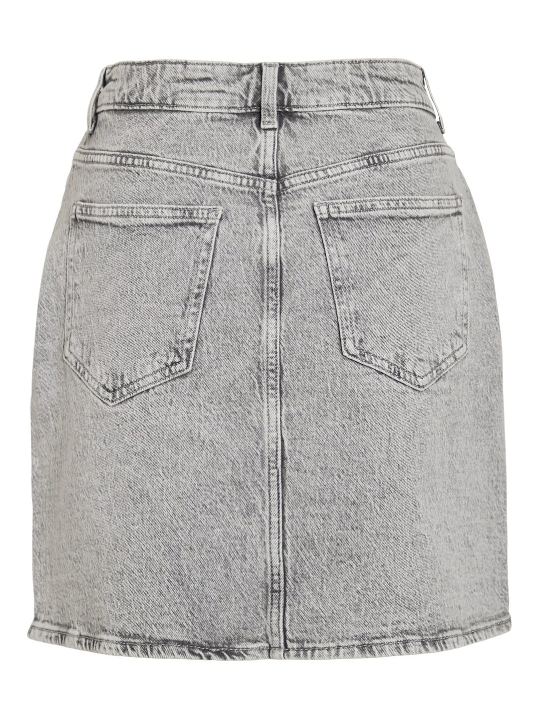 Vila VIKAJA HW JAF DENIM SKIRT – dames rok - Grey Denim