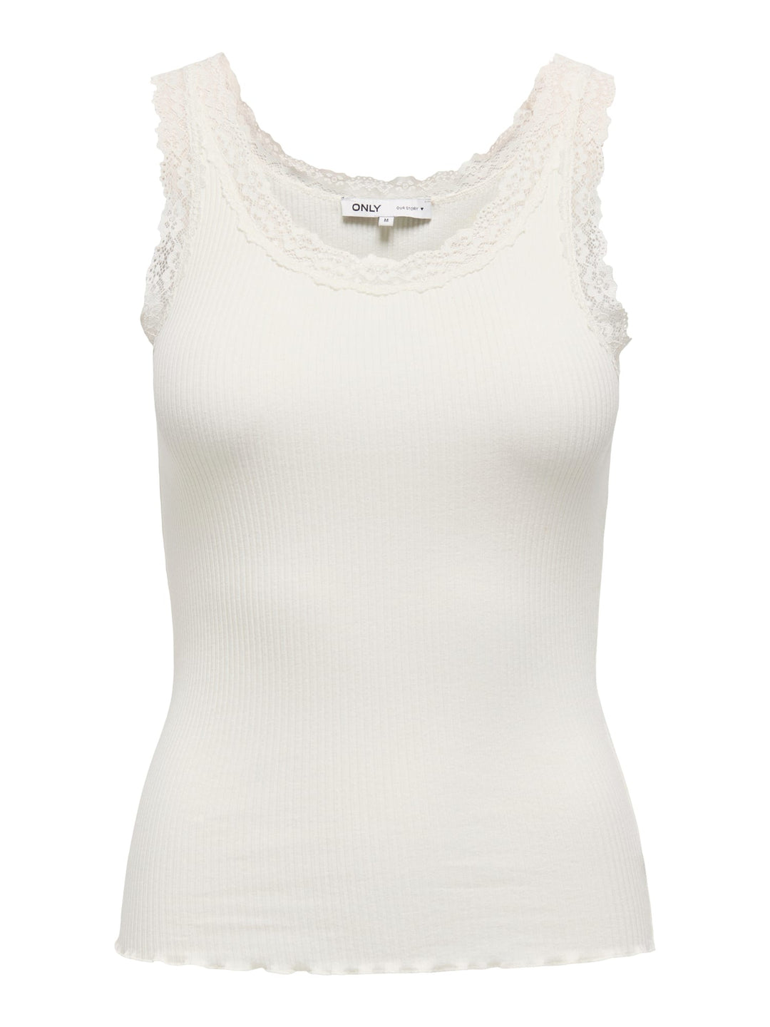 Only 15345994 Sara singlet off-white – dames