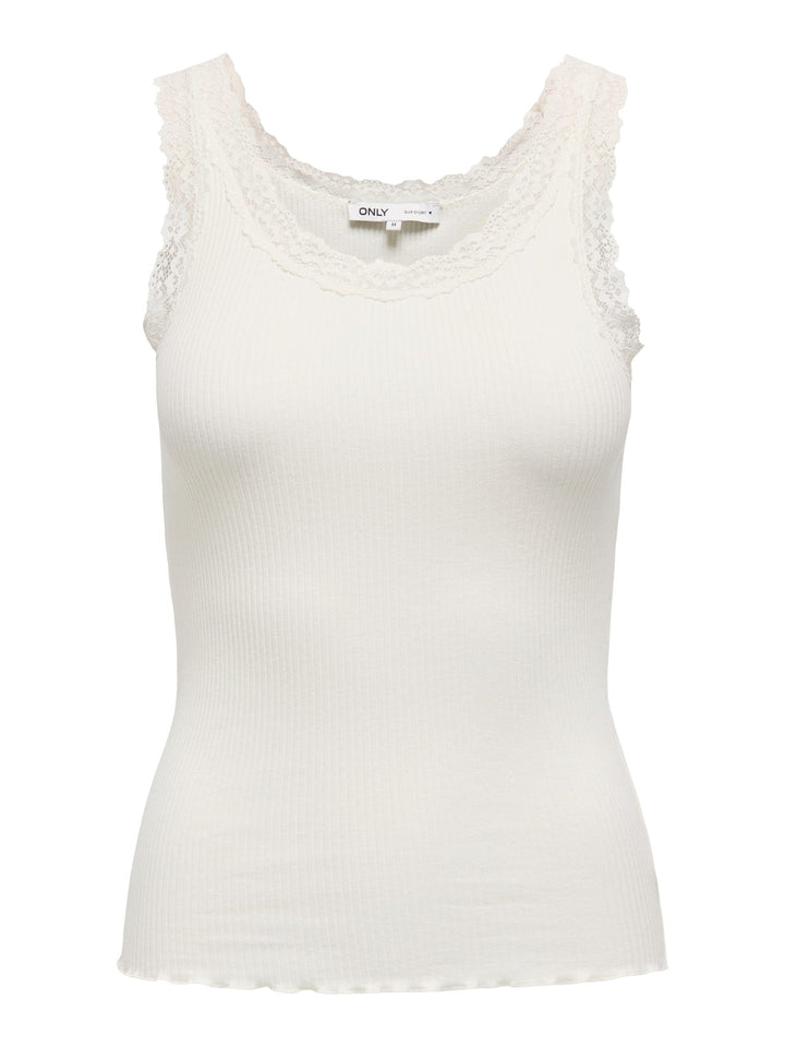 Only 15345994 Sara singlet off-white – dames