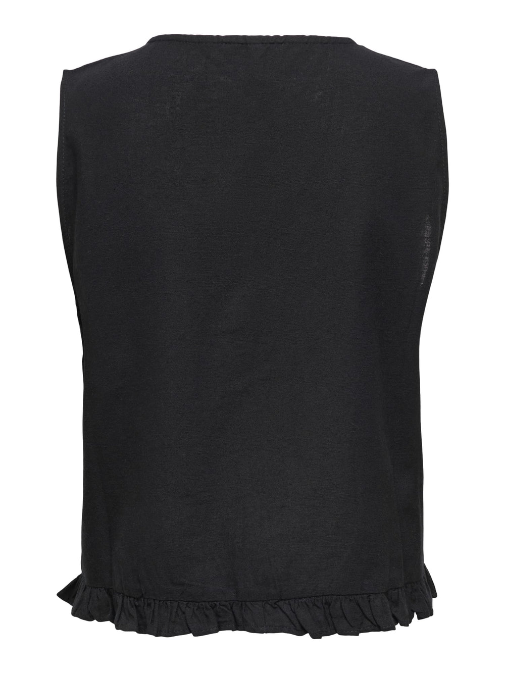 Only jakiri gilet zwart – dames