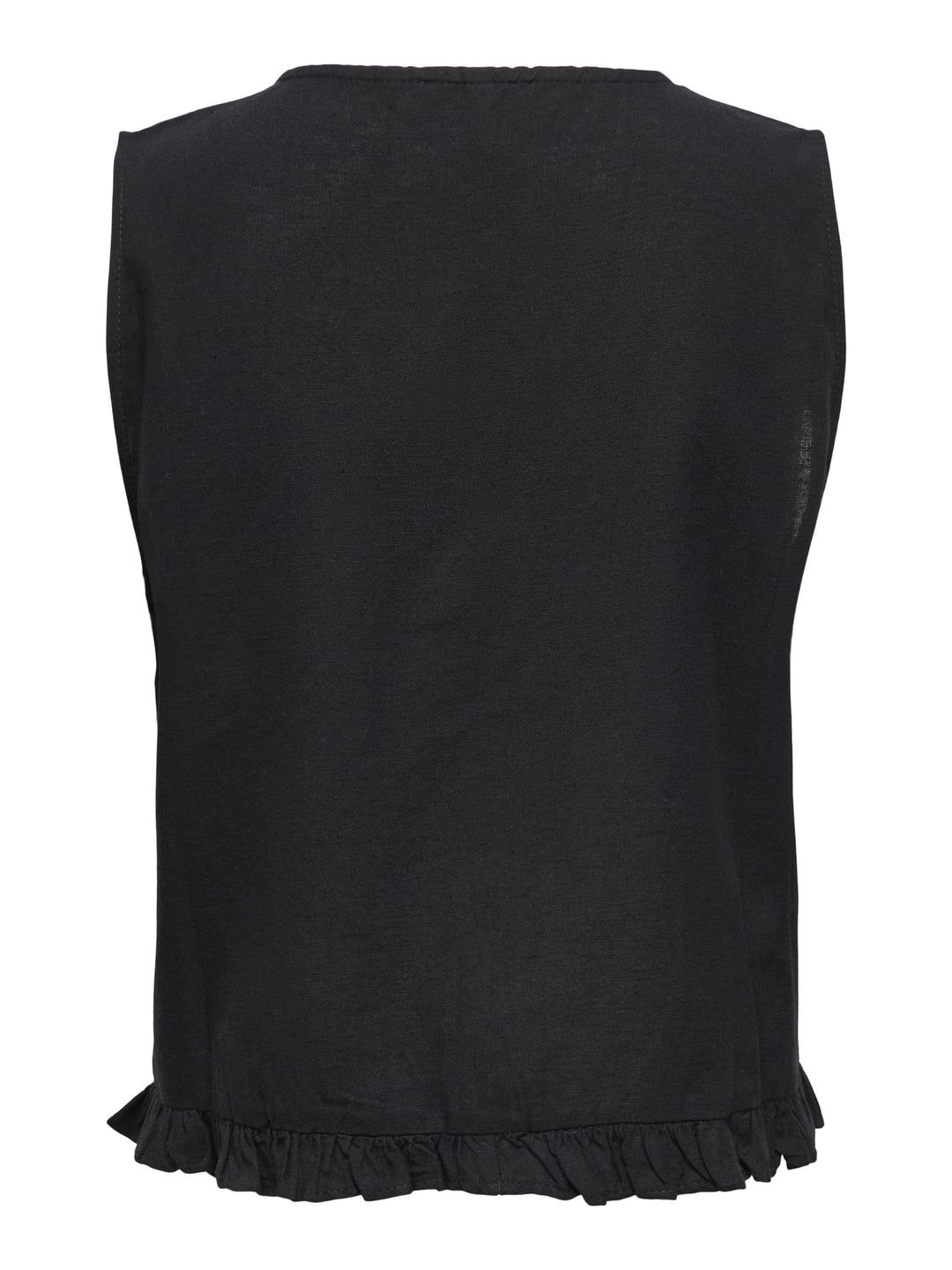 Only jakiri gilet zwart – dames