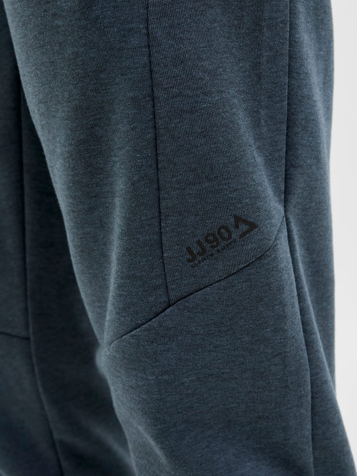 Jack & Jones joggingbroek heren petrol blauw – slim fit