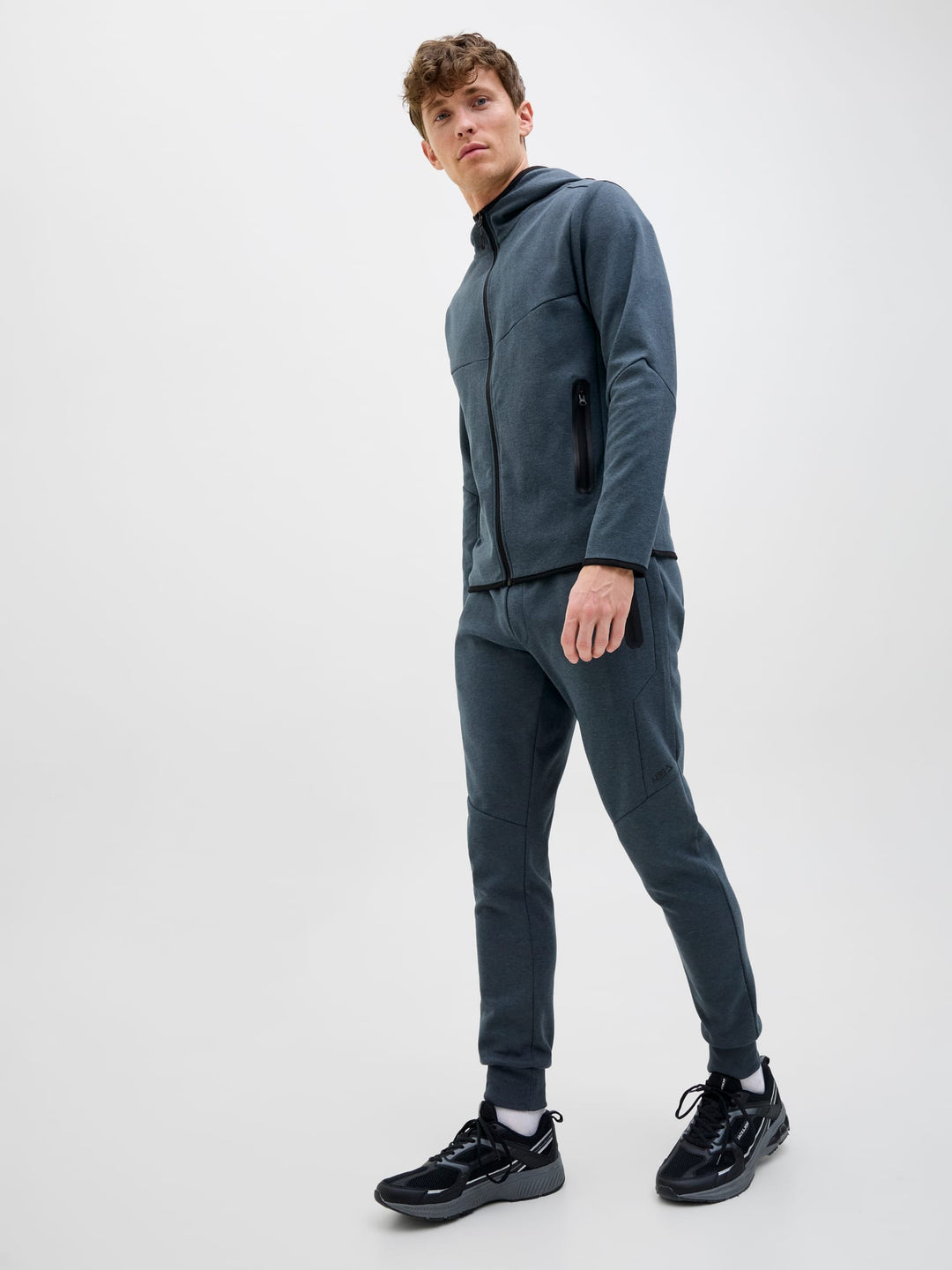 Jack & Jones 12261991 will joggingbroek petrol blauw – heren