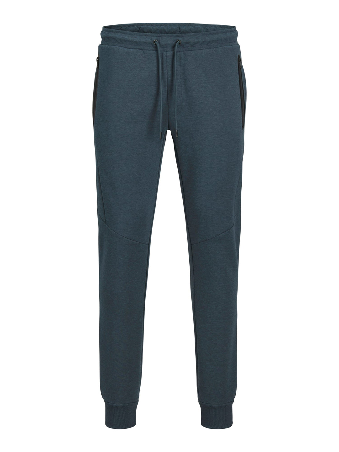 Jack & Jones joggingbroek heren petrol blauw – slim fit