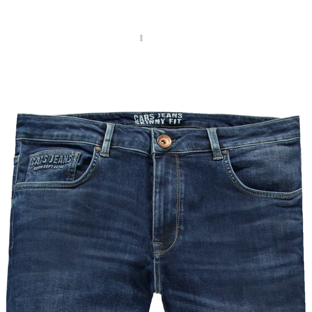 Cars men 7462893 Bates jeans slim fit heren blue denim - L32