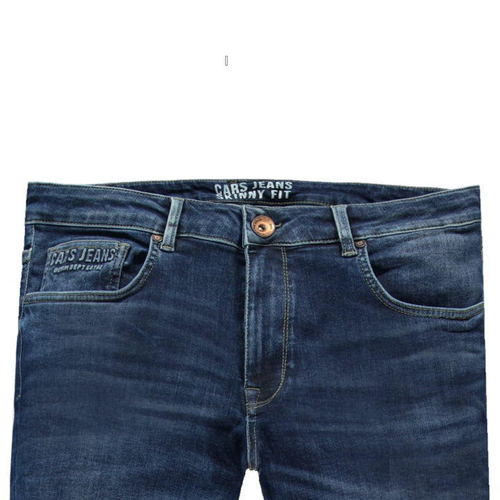 Cars men 7462893 Bates jeans slim fit heren blue denim - L32