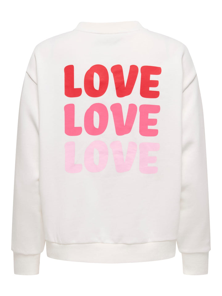 Jacqueline de Yong JDYNANNA sweater off-white – dames