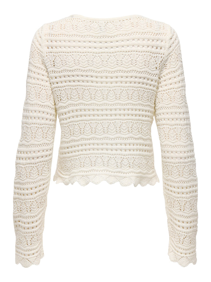Only Elke trui off-white – dames