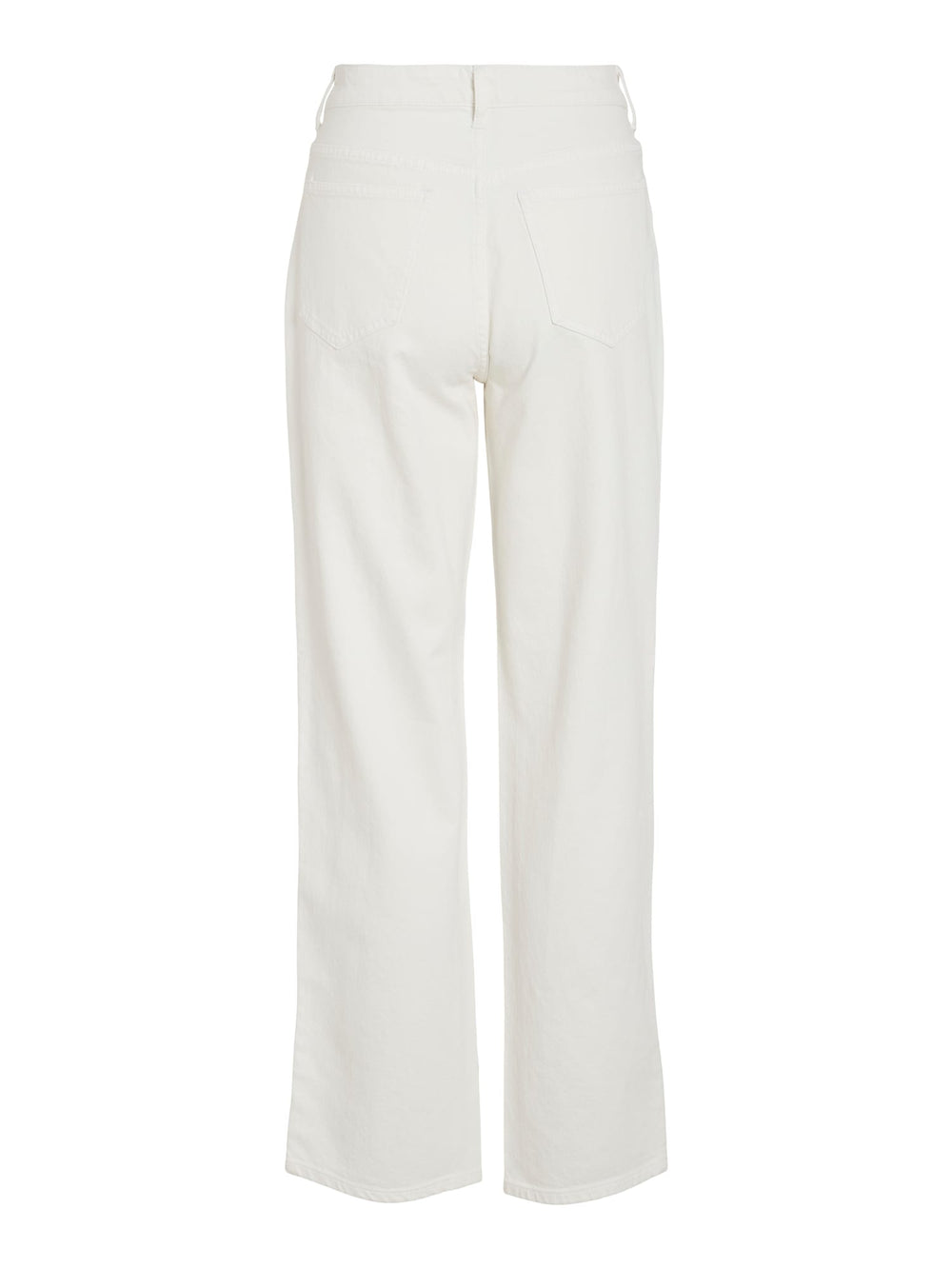 Vila Kelly jeans wit – dames regular-straight fit - L32