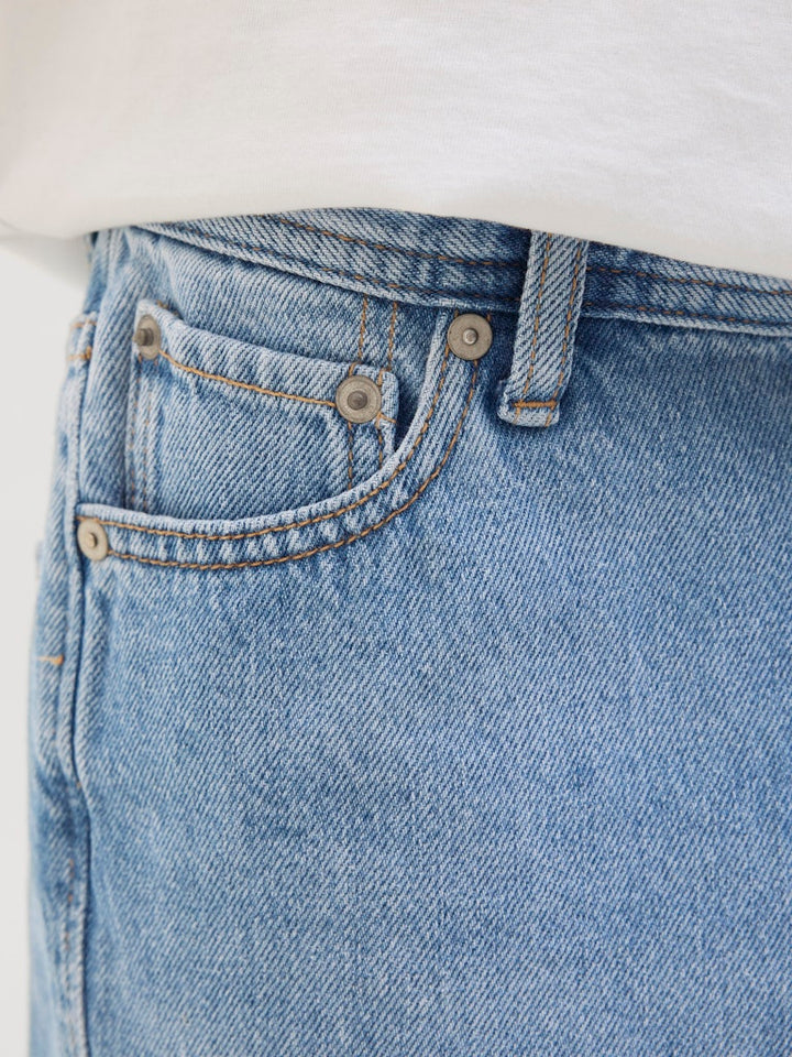 Jack & Jones Kids short denim jongens – blauw denim - Blue Denim