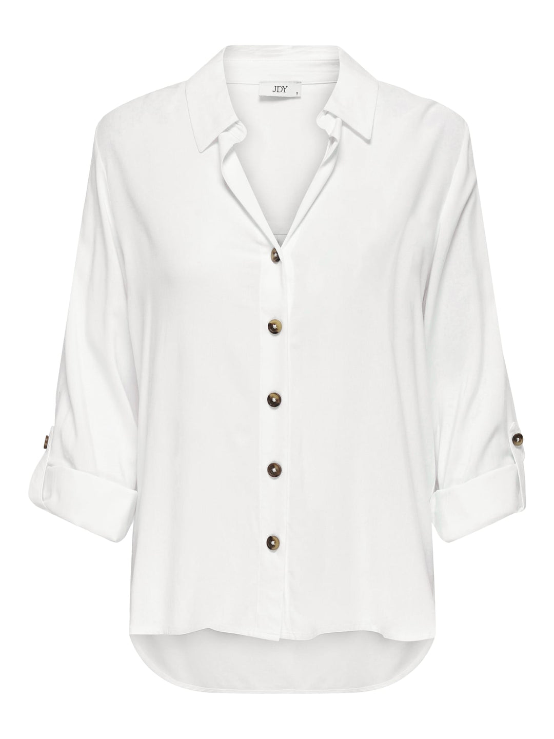 Jacqueline de Yong 15329311 Laurel blouse l/m wit