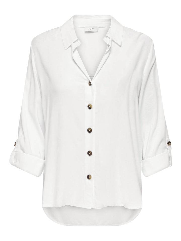 Jacqueline de Yong 15329311 Laurel blouse l/m wit