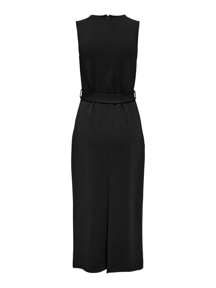 jacqueline de yong 15360125 Ava jurk maxi dames zwart